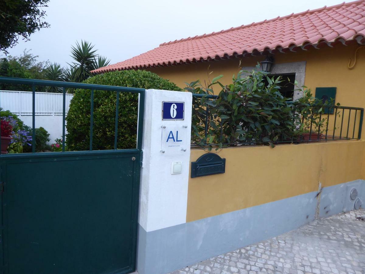 Casinha Amarela Apartment Sintra Ngoại thất bức ảnh